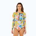Női úszóruha Rip Curl G-Bomb 1.5 mm Full Zip Springsuit multicolor