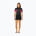 Női úszóruha Rip Curl Omega 2/2 mm Back Zip Springsuit black/pink 2