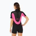 Női úszóruha Rip Curl Omega 2/2 mm Back Zip Springsuit black/pink 3