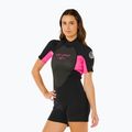 Női úszóruha Rip Curl Omega 2/2 mm Back Zip Springsuit black/pink 4