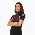 Női úszóruha Rip Curl Omega 2/2 mm Back Zip Springsuit black/pink 5