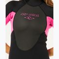 Női úszóruha Rip Curl Omega 2/2 mm Back Zip Springsuit black/pink 6