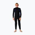 Gyerek úszóruha Rip Curl Trad 4/3 mm Back Zip black/blue