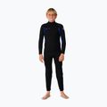 Gyerek úszóruha Rip Curl Trad 3/2 mm Back Zip black/blue