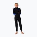 Gyerek úszóruha Rip Curl Trad 3/2 mm Back Zip black/blue 3