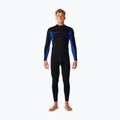 Férfi úszóruha Rip Curl Trad 3/2 mm Back Zip black/blue