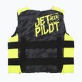 Jetpilot Cause Teen Neo gyermek úszómellény fekete-sárga 1908412 2