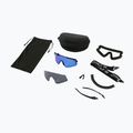 Szett Jetpilot Shield Sunnie/Google Kit smoke/blue mirror