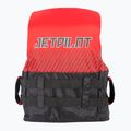 Férfi Jetpilot Helium F/E Nylon mellény fekete/piros 2