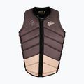 Férfi védőmellény Jetpilot X1 F/E Eco Heatley brown