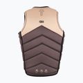 Férfi védőmellény Jetpilot X1 F/E Eco Heatley brown 2