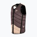 Férfi védőmellény Jetpilot X1 F/E Eco Heatley brown 3