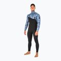 Férfi Rip Curl E Bomb Zip Free 4/3 mm Fekete/szürke WSM8QS Úszóhab
