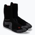 Férfi vízi cipő Rip Curl Dawn Patrol 3mm S/Toe 90 fekete WBO7AD 5