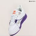 Női cipő FILA Casim white-electric purple 9