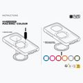 Quad Lock Mag tok iPhone 16 Plus fekete 2