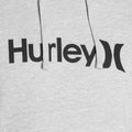 Férfi pulóver Hurley O&O Solid Core dark heather grey 3
