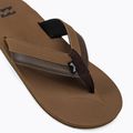 Férfi flip flopok Billabong All Day Impact camel 7