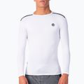 Férfi hosszú ujjú úszópóló Rip Curl Tech Bomb LSL UVT fehér WLY7JM