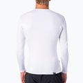 Férfi hosszú ujjú úszópóló Rip Curl Tech Bomb LSL UVT fehér WLY7JM 2