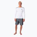 Férfi hosszú ujjú úszópóló Rip Curl Tech Bomb LSL UVT fehér WLY7JM 4