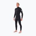 Férfi Rip Curl Dawn Patrol Performance Swim Wet 4/3 mm fekete WSM9WM 2