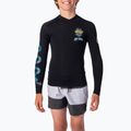 Rip Curl Dawn Patrol gyerek neoprén póló fekete WVE8AJ