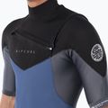 Férfi Rip Curl Dawn Patrol Perf 2/2 mm kék WSM9YM Úszóhab 3