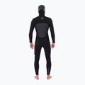 Férfi neoprén Rip Curl Flashbomb 5/4mm Hooded Chest Zip black 2