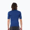 Férfi Rip Curl Corps SSL UV úszóing, rövid ujjú kék WLE3KM 2