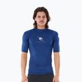 Férfi Rip Curl Corps SSL UV úszóing, rövid ujjú kék WLE3KM 3