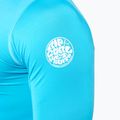 Férfi Rip Curl Corps SSL SSL UV UV úszóing, rövid ujjú, kék WLE3KM 4
