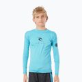 Hosszú ujjú úszópóló Rip Curl Corp LSL UV kék WLY3EB