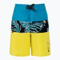 Rip Curl Undertow gyermek úszónadrág kék és sárga KBOGI4