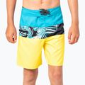 Rip Curl Undertow gyermek úszónadrág kék és sárga KBOGI4 6