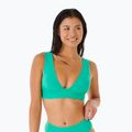 Rip Curl Premium Surf Deep V 60 zöld fürdőruha felső GSIFN9