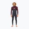 Férfi Rip Curl Dawn Patrol 4/3mm búvárruha szürke bordó WSM9CM 3