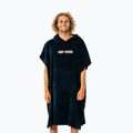 Rip Curl Férfi Ponchos Icons kapucnis törölköző tengerészkék CTWCE1 4
