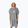Rip Curl Férfi Ponchos Icons kapucnis törülköző szürke CTWCE1 4