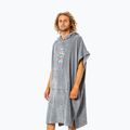Rip Curl Férfi Ponchos Icons kapucnis törülköző szürke CTWCE1 5