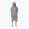 Rip Curl Férfi Ponchos Icons kapucnis törülköző szürke CTWCE1 7