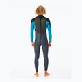 Férfi Rip Curl Omega 5/3 mm GB B/Zip 70 szürkéskék fürdőruha 113MFS 2