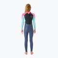 Rip Curl Groms Omega 3/2GB B/Zip 20 rózsaszín-kék gyerek búvárruha 118BFS 2