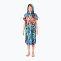Rip Curl Gyermek Ponchos kapucnis nyomtatott törülköző fekete KTWBG9 2