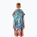 Rip Curl Gyermek Ponchos kapucnis nyomtatott törülköző fekete KTWBG9 3