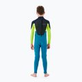 Rip Curl Omega 4/3GB B/Zip 49 kék/kék gyermek búvárruha 113BFS 2