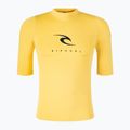 Rip Curl Corps SSL SSL UV sárga férfi rövid ujjú úszópóló WLE3KM