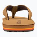 Rip Curl Revival Leather Open Toe tan férfi flip-flop papucs 6