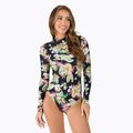 Női Rip Curl On The Coast LS szörfruha fekete GSIXX9
