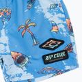 Gyerek úszónadrág Rip Curl Little Savages Volley-Boy 8000 kék OBOEM9 3